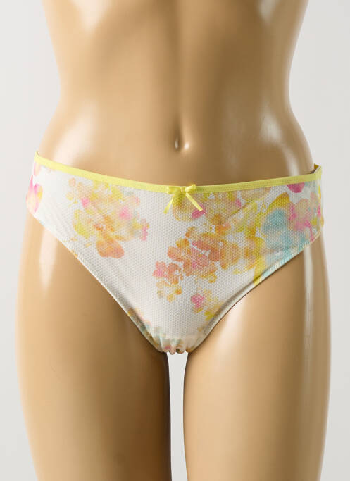 Culotte jaune MARIE JO pour femme