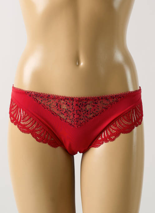 Culotte rouge MARIE JO pour femme