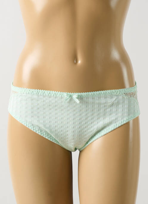 Culotte vert PRIMA DONNA pour femme