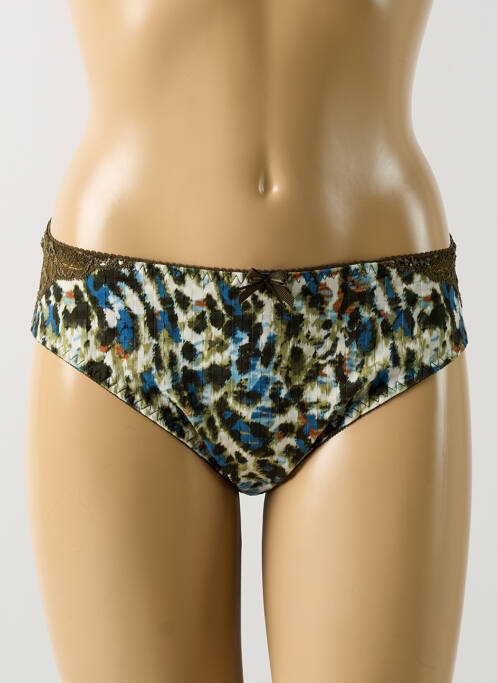 Culotte vert PRIMA DONNA pour femme