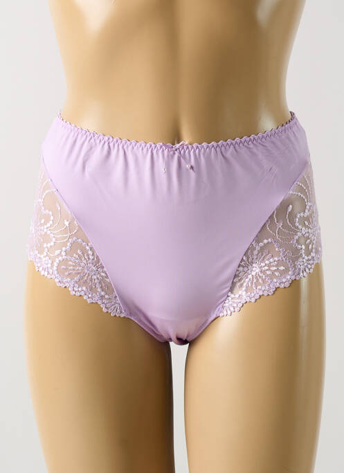 Culotte haute violet MARIE JO pour femme