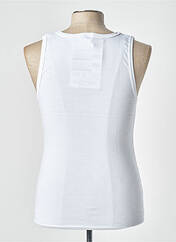 Débardeur blanc ACHEL pour homme seconde vue