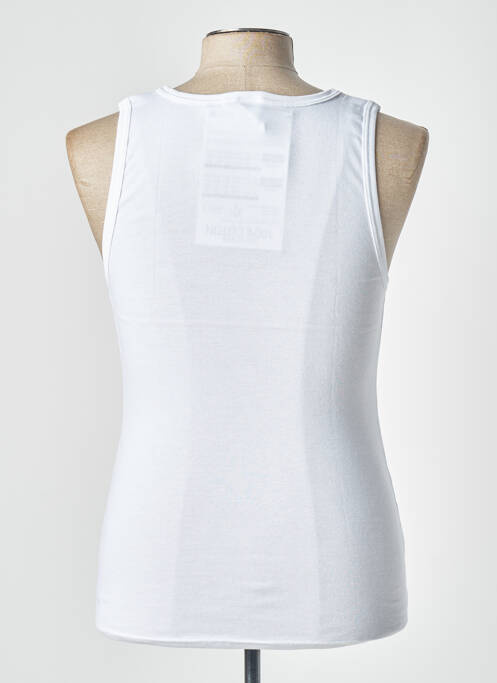 Débardeur blanc ACHEL pour homme