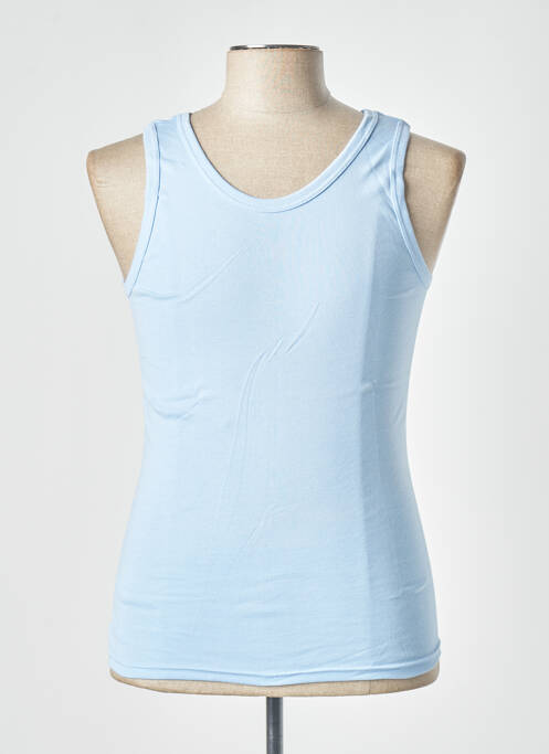 Débardeur bleu ACHEL pour homme
