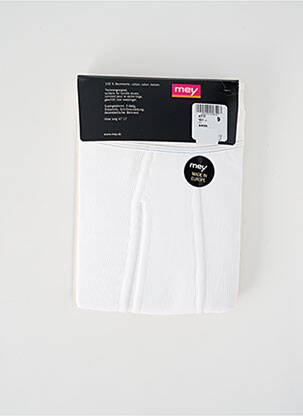 Pyjama bas pantalon blanc MEY homme