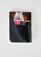 Pyjama blanc MEY pour homme seconde vue