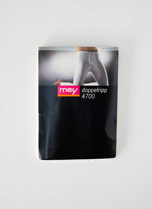 Pyjama blanc MEY pour homme