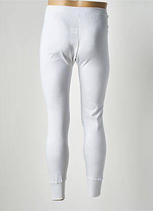 Legging stretch blanc ACHEL homme