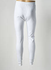 Legging blanc ACHEL pour homme seconde vue
