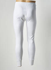 Legging blanc ACHEL pour homme seconde vue