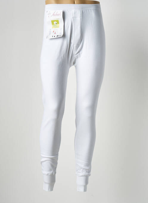 Legging blanc ACHEL pour homme