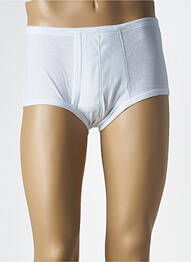 Slip stretch blanc ACHEL homme