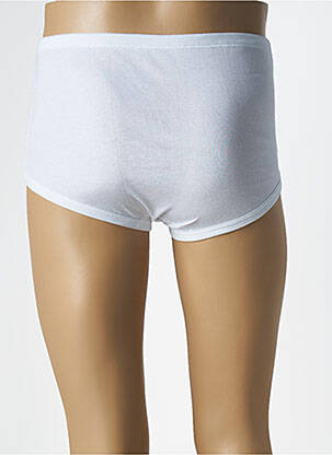 Slip stretch blanc ACHEL homme