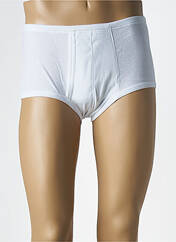 Slip blanc ACHEL pour homme seconde vue