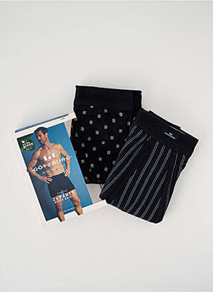 Boxer bleu GÖTZBURG pour homme