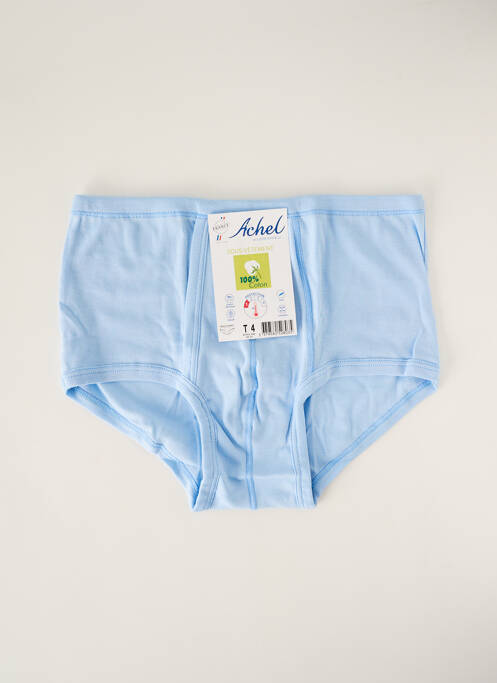 Slip bleu ACHEL pour homme