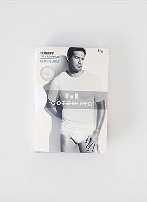 Slip blanc GÖTZBURG pour homme