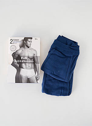 Slip bleu GÖTZBURG pour homme