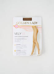 Collants chair GOLDEN LADY pour femme seconde vue