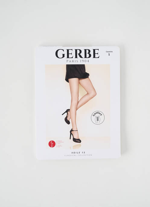 Collants chair GERBE pour femme