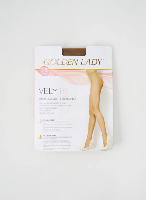 Collants chair GOLDEN LADY pour femme