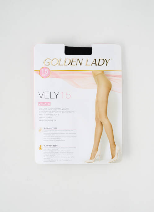 Collants noir GOLDEN LADY pour femme
