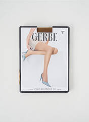 Collants marron GERBE pour femme seconde vue