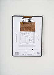 Collants marron GERBE pour femme seconde vue