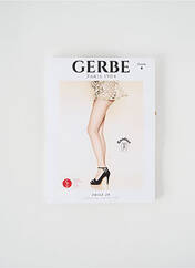 Collants marron GERBE pour femme seconde vue