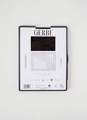 Collants violet GERBE pour femme seconde vue