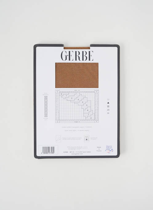 Collants chair GERBE pour femme