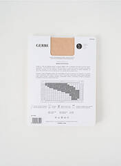 Collants chair GERBE pour femme seconde vue