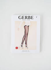 Collants noir GERBE pour femme seconde vue