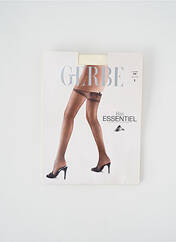Bas blanc GERBE pour femme seconde vue