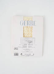 Bas blanc GERBE pour femme seconde vue