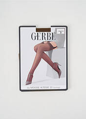 Bas marron GERBE pour femme seconde vue