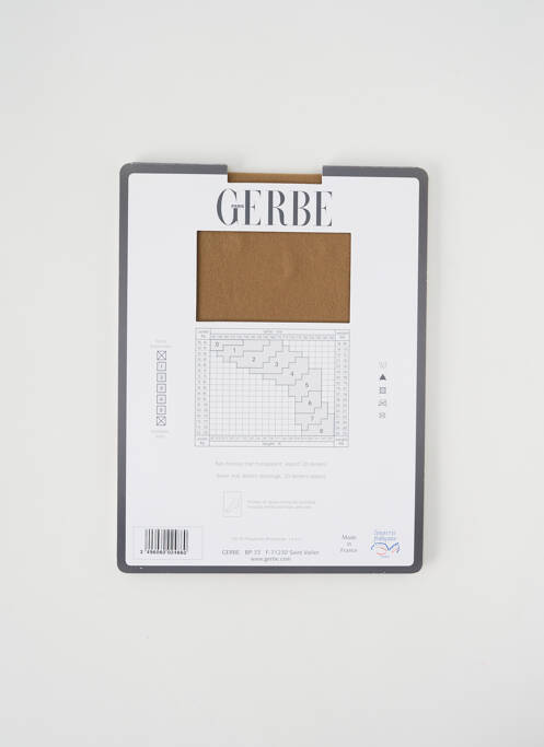 Bas chair GERBE pour femme