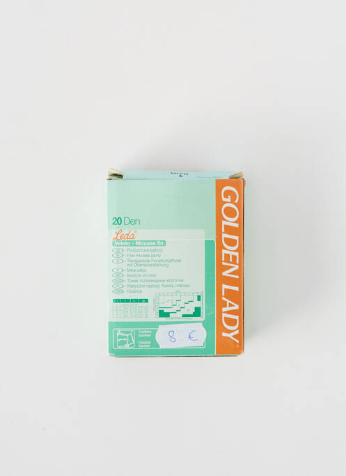 Collants chair GOLDEN LADY pour femme