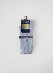 Chaussettes bleu PERRIN pour homme seconde vue