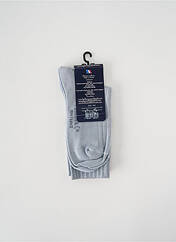 Chaussettes bleu PERRIN pour homme seconde vue