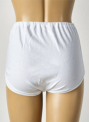 Culotte haute stretch blanc ACHEL femme