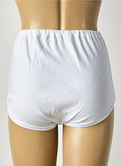 Culotte haute blanc ACHEL pour femme seconde vue