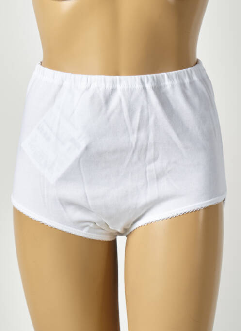 Culotte haute blanc ACHEL pour femme