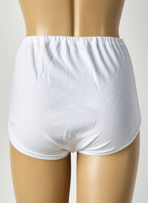 Culotte haute blanc ACHEL pour femme