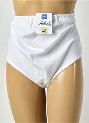 Culotte haute blanc ACHEL pour femme seconde vue