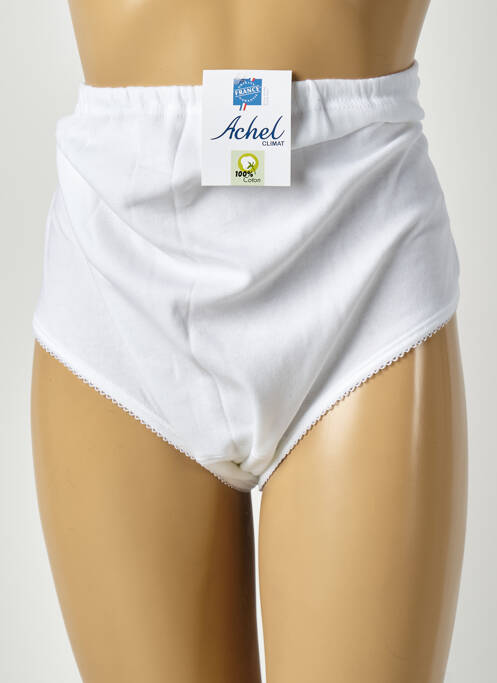 Culotte haute blanc ACHEL pour femme
