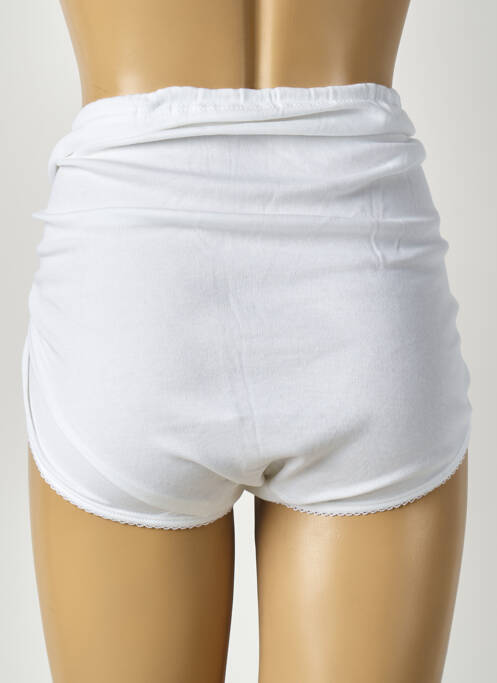 Culotte haute blanc ACHEL pour femme