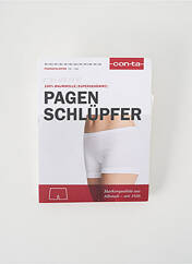 Shorty blanc CON-TA pour femme seconde vue