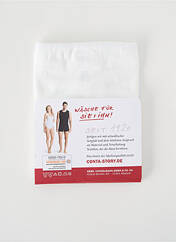 Shorty blanc CON-TA pour femme seconde vue