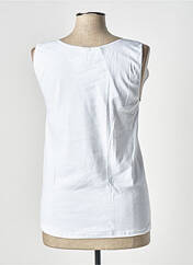 Top/Caraco blanc ACHEL pour femme seconde vue